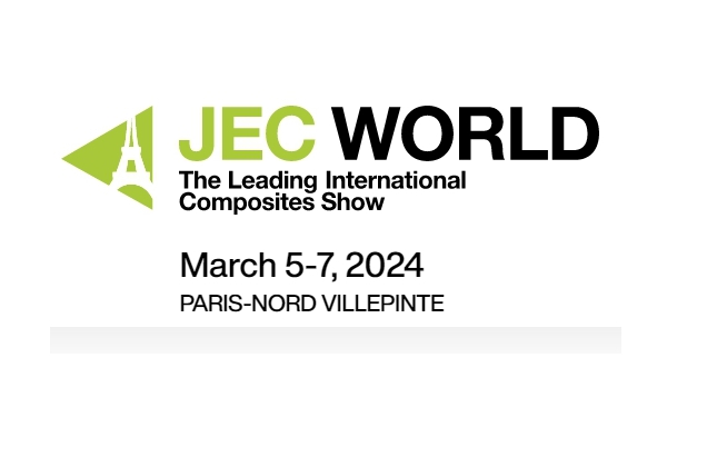 大森集团将参加JEC WORLD 2024（（国际复合材料展））